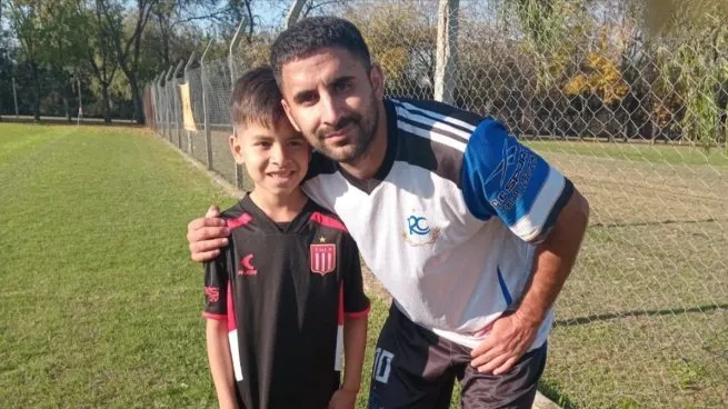 “Ahora sos mi angelito”, el triste mensaje de despedida a Thiago Correa