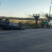 Volcó solo en ruta 191 y será sancionado