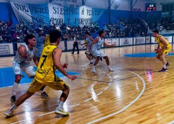 Básquet: Argentino se lució en la primera final