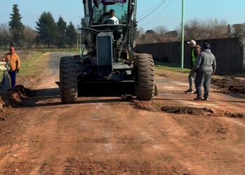 Corte de tránsito en Avenida Belgrano por reparaciones