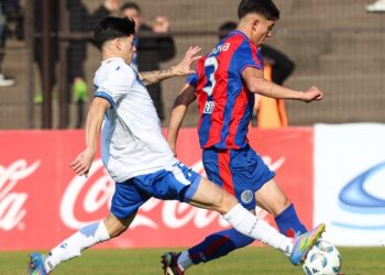 Banegas, subcampeón de Reserva con San Lorenzo