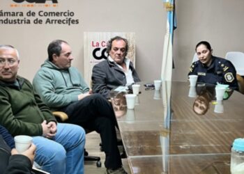 Inseguridad en Arrecifes: comunicado de la Cámara de Comercio