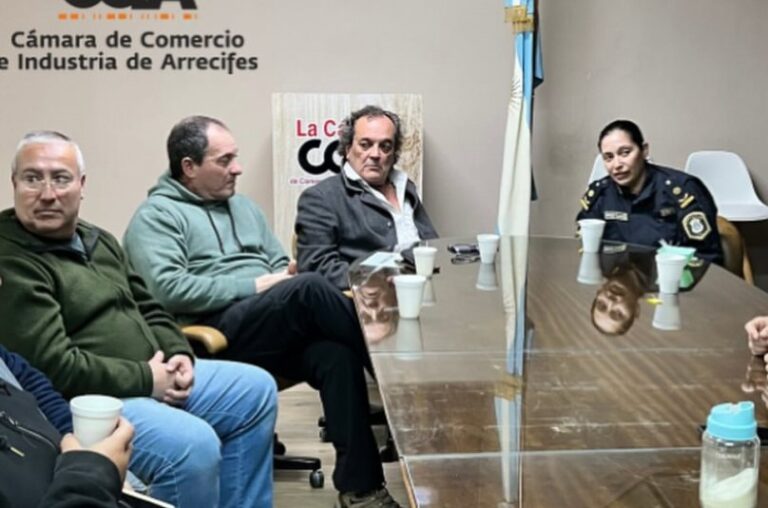 Inseguridad en Arrecifes: comunicado de la Cámara de Comercio