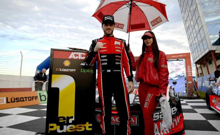 TC: Canapino se quedó con la pole en Concepción