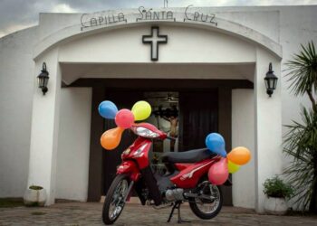 La Capilla Santa Cruz lanzó una rifa para construir su comedor
