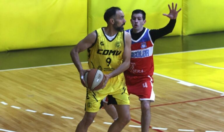 Básquet: ¡Nada que reprocharse, Trico!