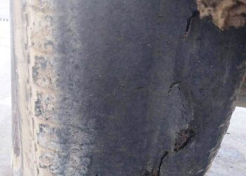 Preocupación por el estado de móviles policiales