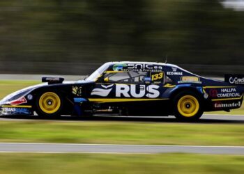 Podios de Canapino y Alberti en La Plata