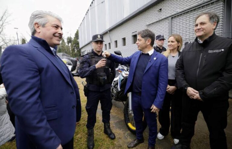 Refuerzos en seguridad también para Pergamino