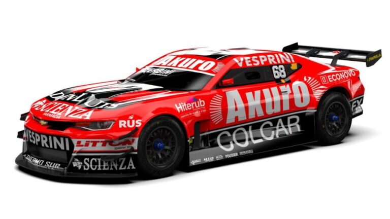 Con un arrecifeño menos, arrancó el TC en Concepción