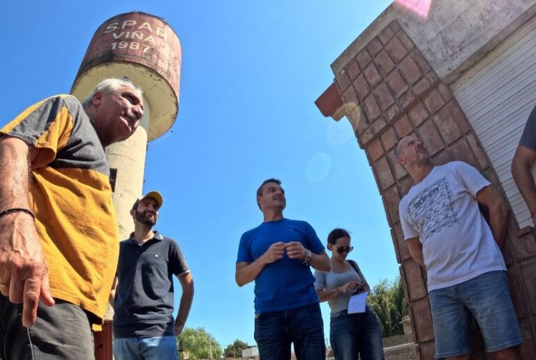 Arranca la obra del nuevo pozo de agua en Viña