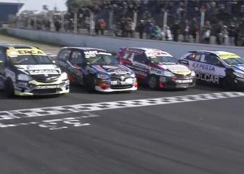 Turismo Pista: los Canapino ganaron una carrera épica y fueron dueños de Buenos Aires