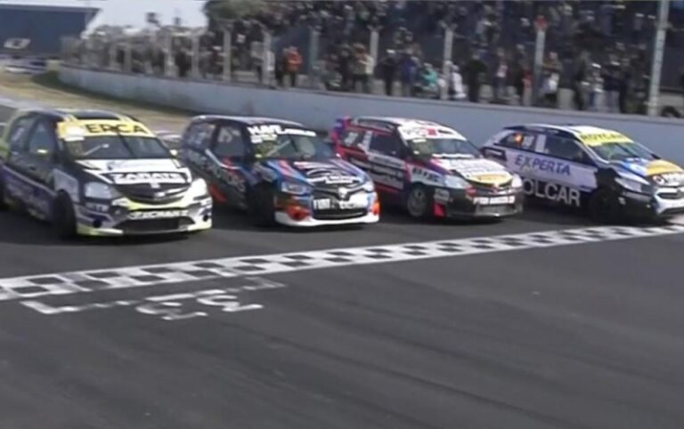 Turismo Pista: los Canapino ganaron una carrera épica y fueron dueños de Buenos Aires