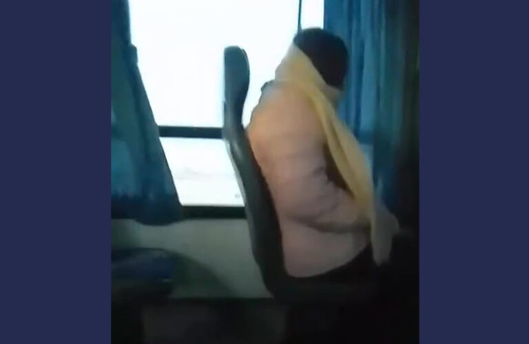 Video de increíble viaje en colectivo a Pergamino