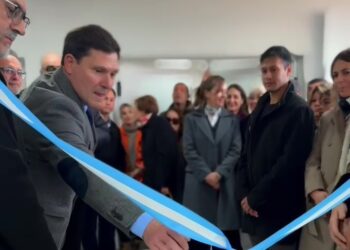 Quedó inaugurada la nueva Guardia del Hospital de Arrecifes