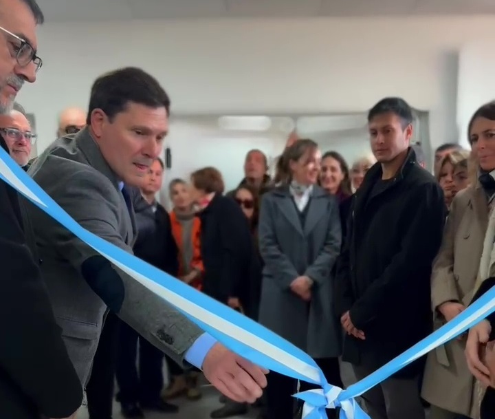 Quedó inaugurada la nueva Guardia del Hospital de Arrecifes