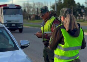Operativos de seguridad en los accesos a Arrecifes