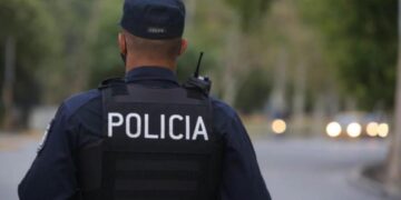 Violento asalto a un policía de Pergamino