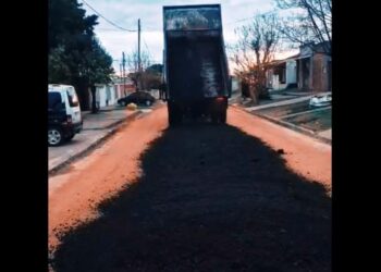 Colocan RAP en calle Bolivia