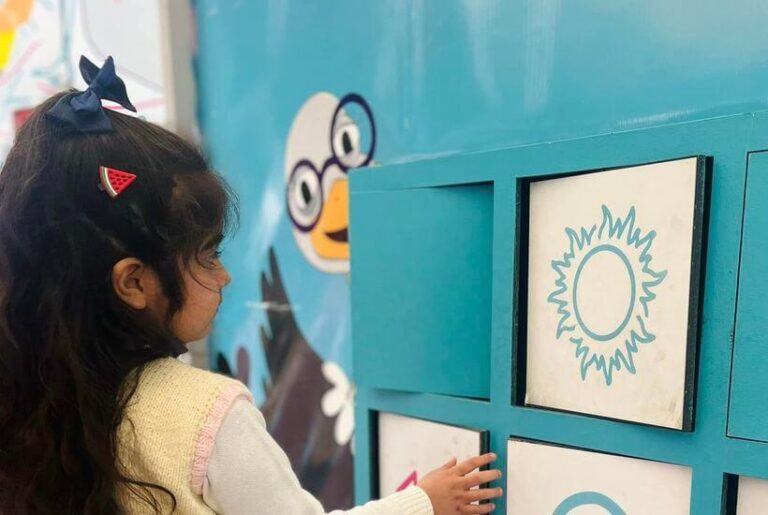 Salto realiza la ExpoInfancias en vacaciones