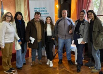 Se presentó en San Pedro la aplicación Alerta 911 para violencia de género