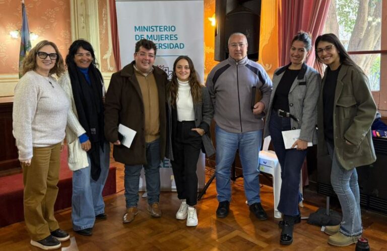 Se presentó en San Pedro la aplicación Alerta 911 para violencia de género