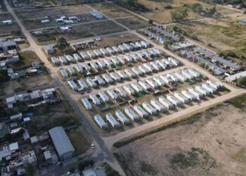 Se licitó la construcción de la red de agua para el barrio Valacco en Salto