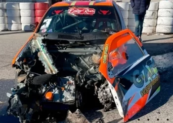 Luto en el automovilismo: murió un piloto probando en un autódromo