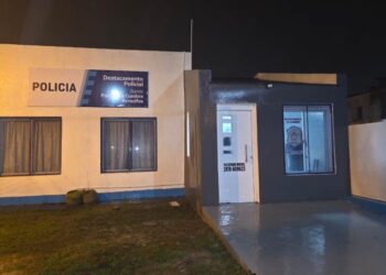 Sorpresa: reinauguraron en secreto el Destacamento Policial de La Cumbre