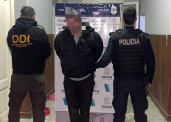 Detenido en un allanamiento por hurto agravado