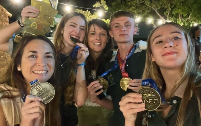 Brasil, decime qué se siente: más oros para la Agrope de Arrecifes