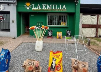 Inauguró una nueva forrajería en Arrecifes