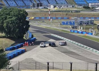 Golpe de Colapinto en las pruebas de Hungría: cómo está