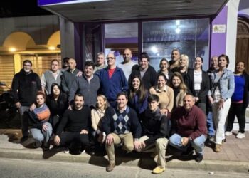 Candidatos a diputados de Milei visitaron Arrecifes