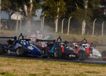 Buen debut de Luis Di Palma en la Fórmula 3 Entrerriana