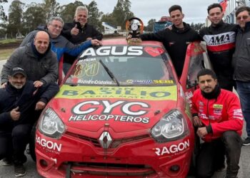 Buenas actuaciones de los arrecifeños en Turismo Pista