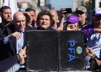 VIDEO. Atentaron contra el presidente Milei en Lomas de Zamora