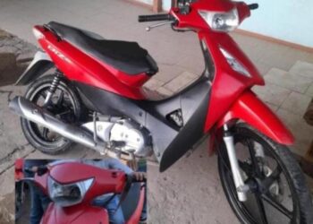 Robaron otra moto de la puerta de un boliche