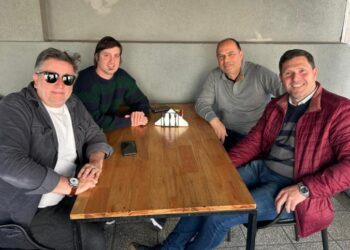 Elecciones 2025: Novelli pasó por Arrecifes apuntalando la Sección