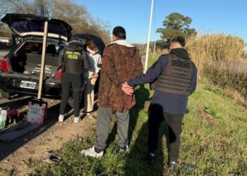 Secuestran millones de pesos en drogas en Capitán Sarmiento