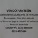 VENTA DE PANTEÓN EN PERGAMINO