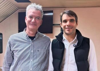 Manuel Passaglia con Reigosa: “Arrecifes puede hacer lo mismo que San Nicolás”