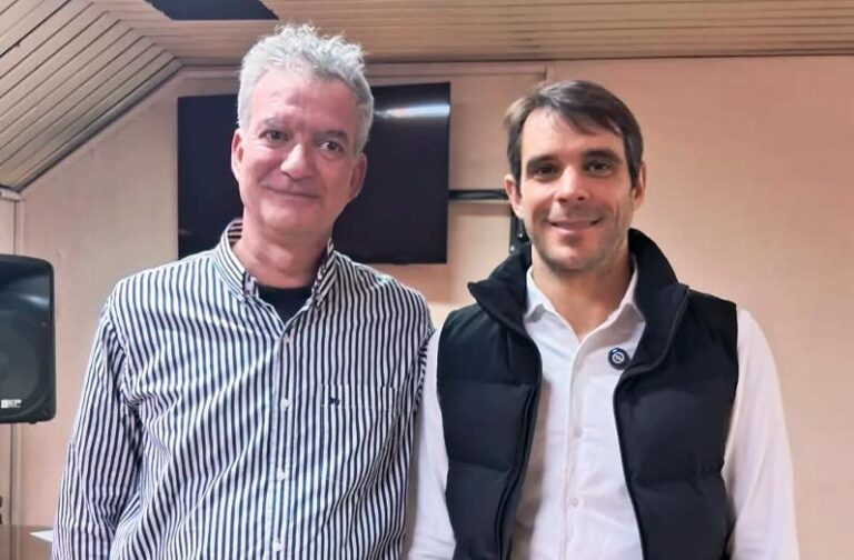 Manuel Passaglia con Reigosa: “Arrecifes puede hacer lo mismo que San Nicolás”