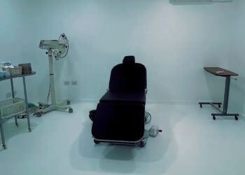 Terminaron las obras en la Sala de Oftalmología del Hospital de Arrecifes