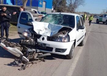 Tragedia en San Pedro: fallece una mujer en un choque