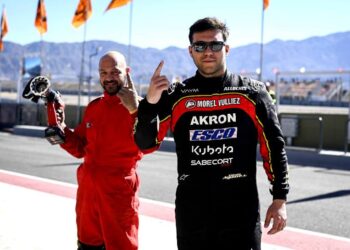 Valentín Aguirre, el mejor arrecifeño en el Desafío de las Estrellas de TC