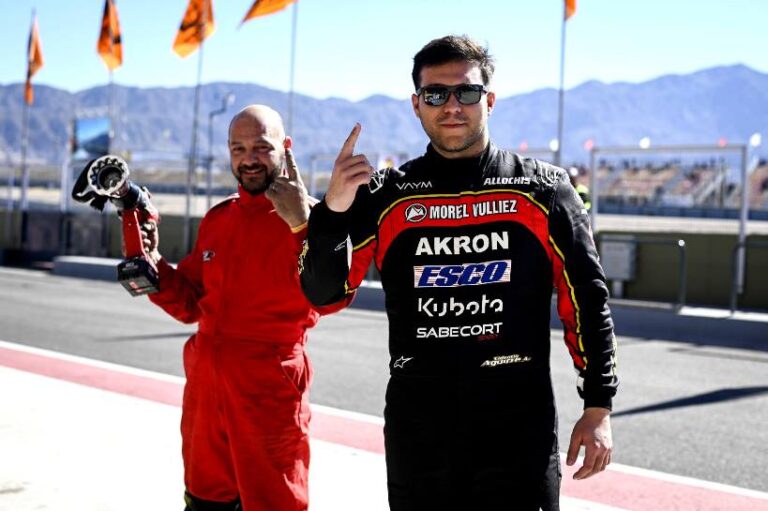 Valentín Aguirre, el mejor arrecifeño en el Desafío de las Estrellas de TC