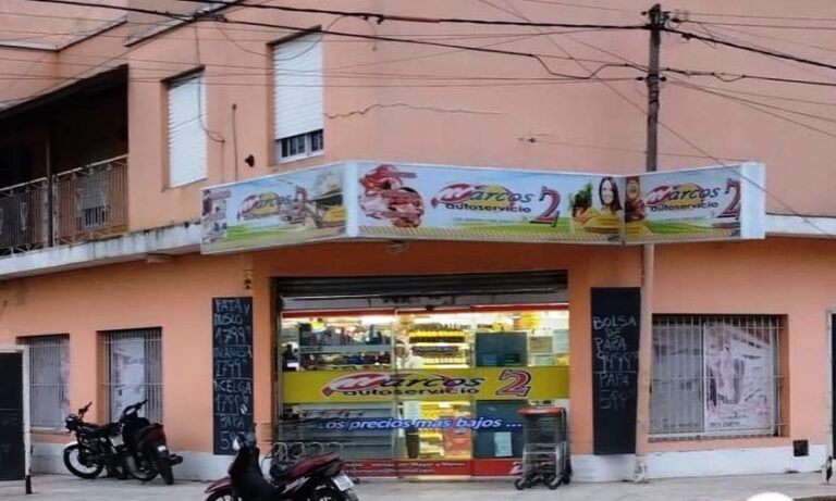 Intento de agresión y robo en autoservicio Marcos