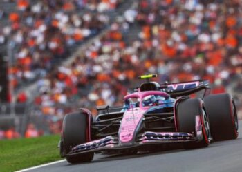 Colapinto larga 16º en Países Bajos