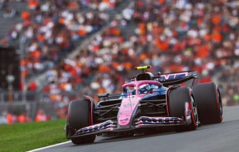 Colapinto larga 16º en Países Bajos